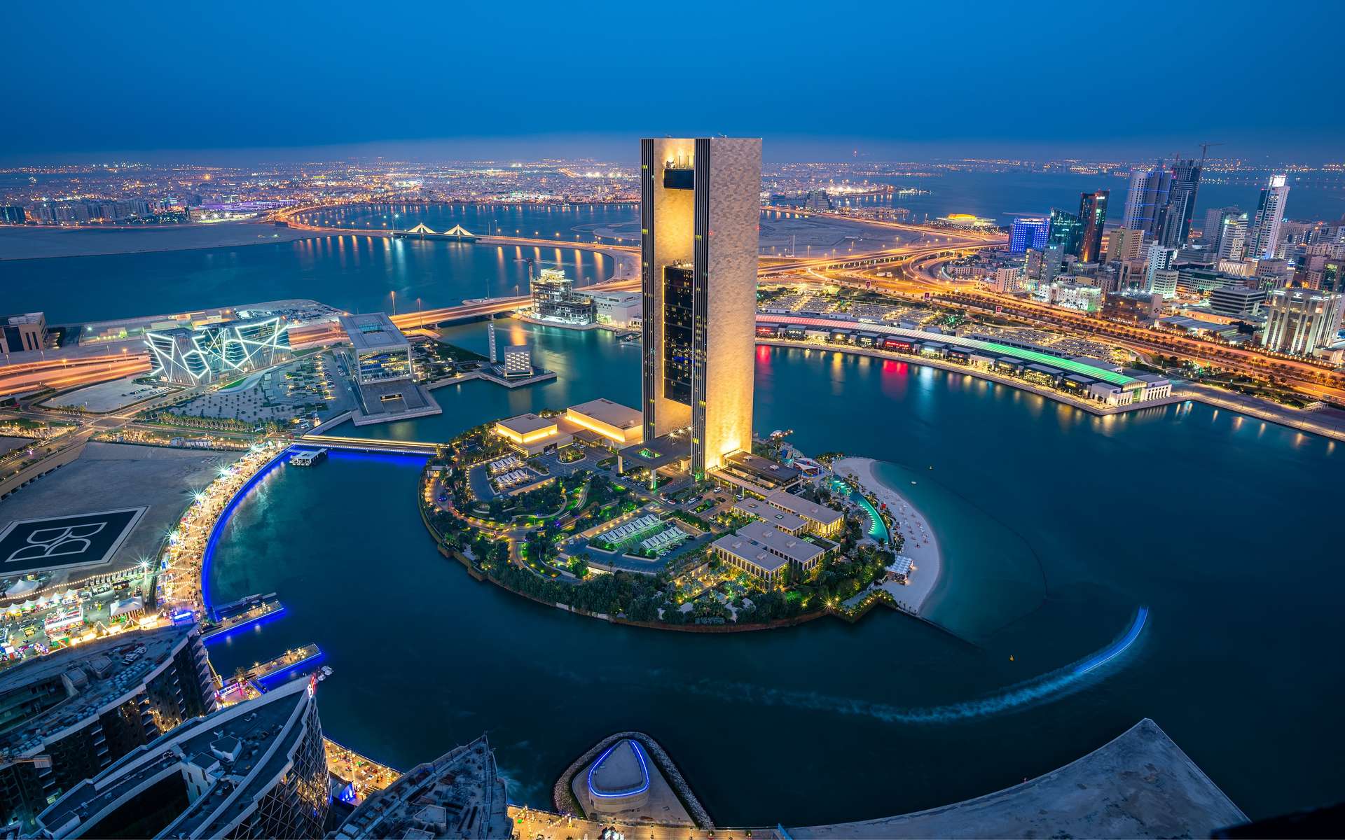 Trung tâm vương quốc Bahrain