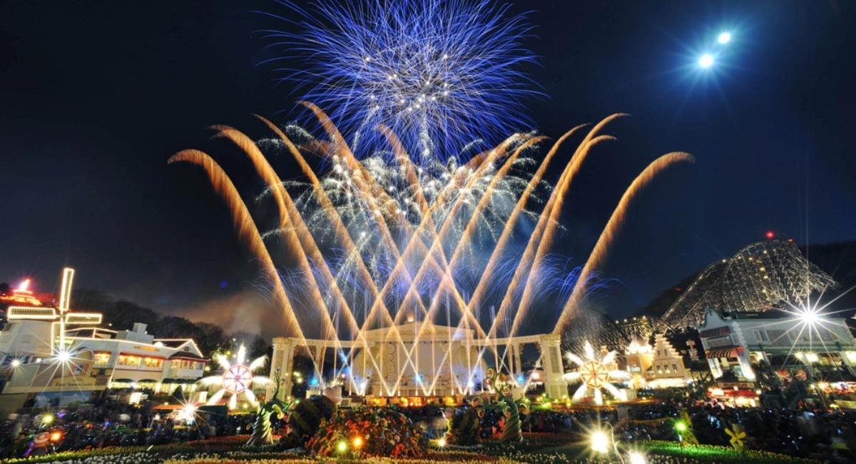 สวนสนุกเกาหลีใต้ เอเวอร์แลนด์ (Everland Theme Park South Korea)