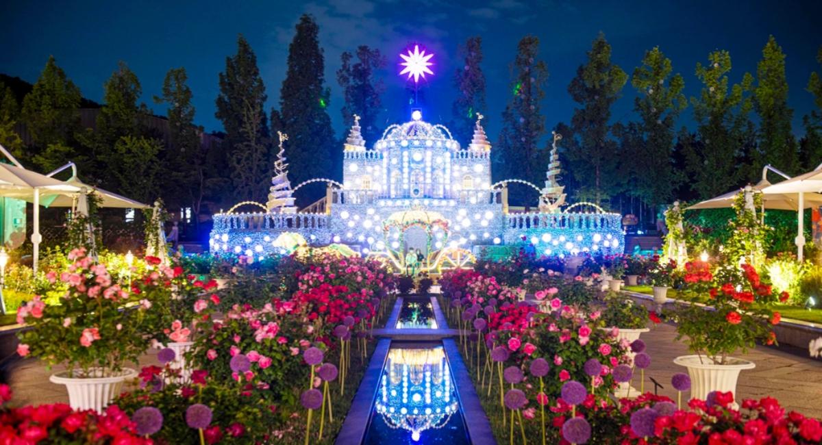 สวนสนุกเกาหลีใต้ Everland Theme Park South Korea