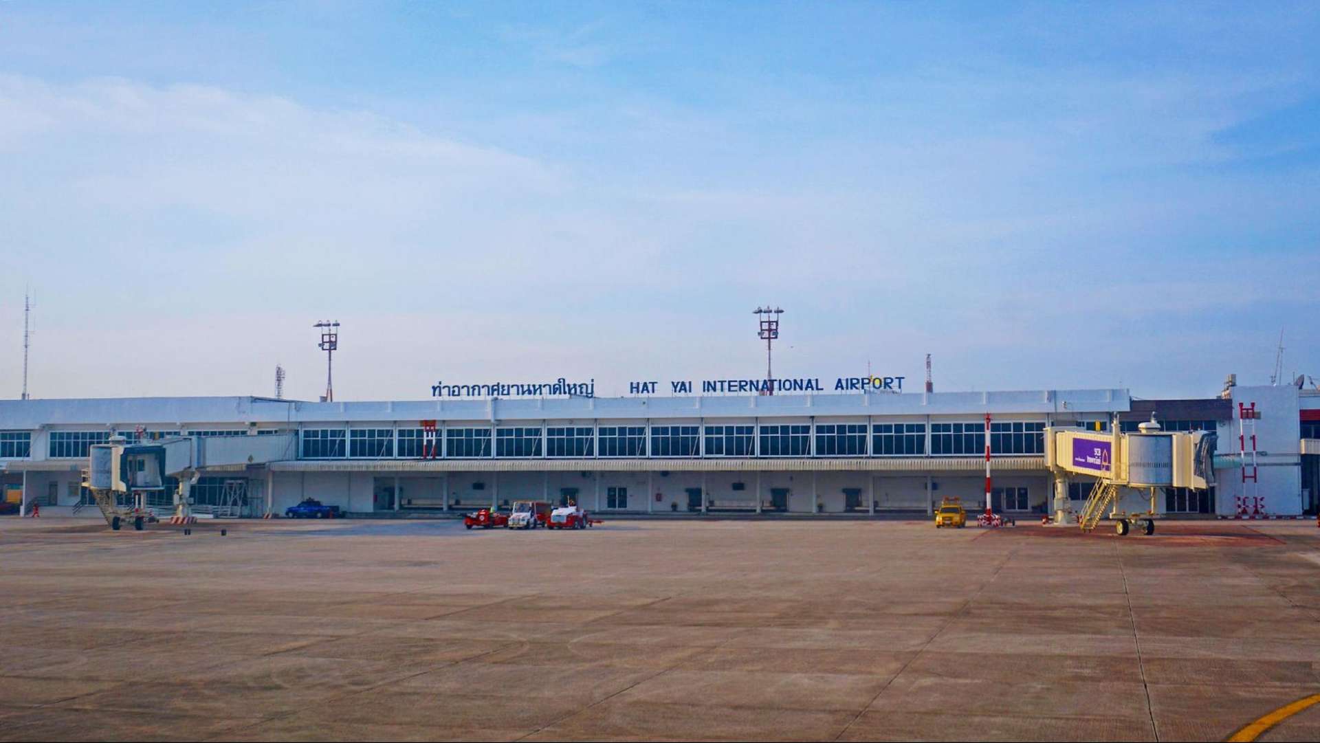 San bay Hat Yai 1