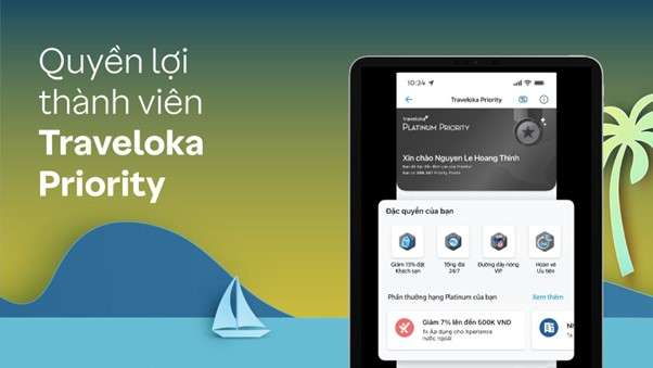 Traveloka Priority chương trình khách hàng thân thiết mang đến ưu đãi độc quyền
