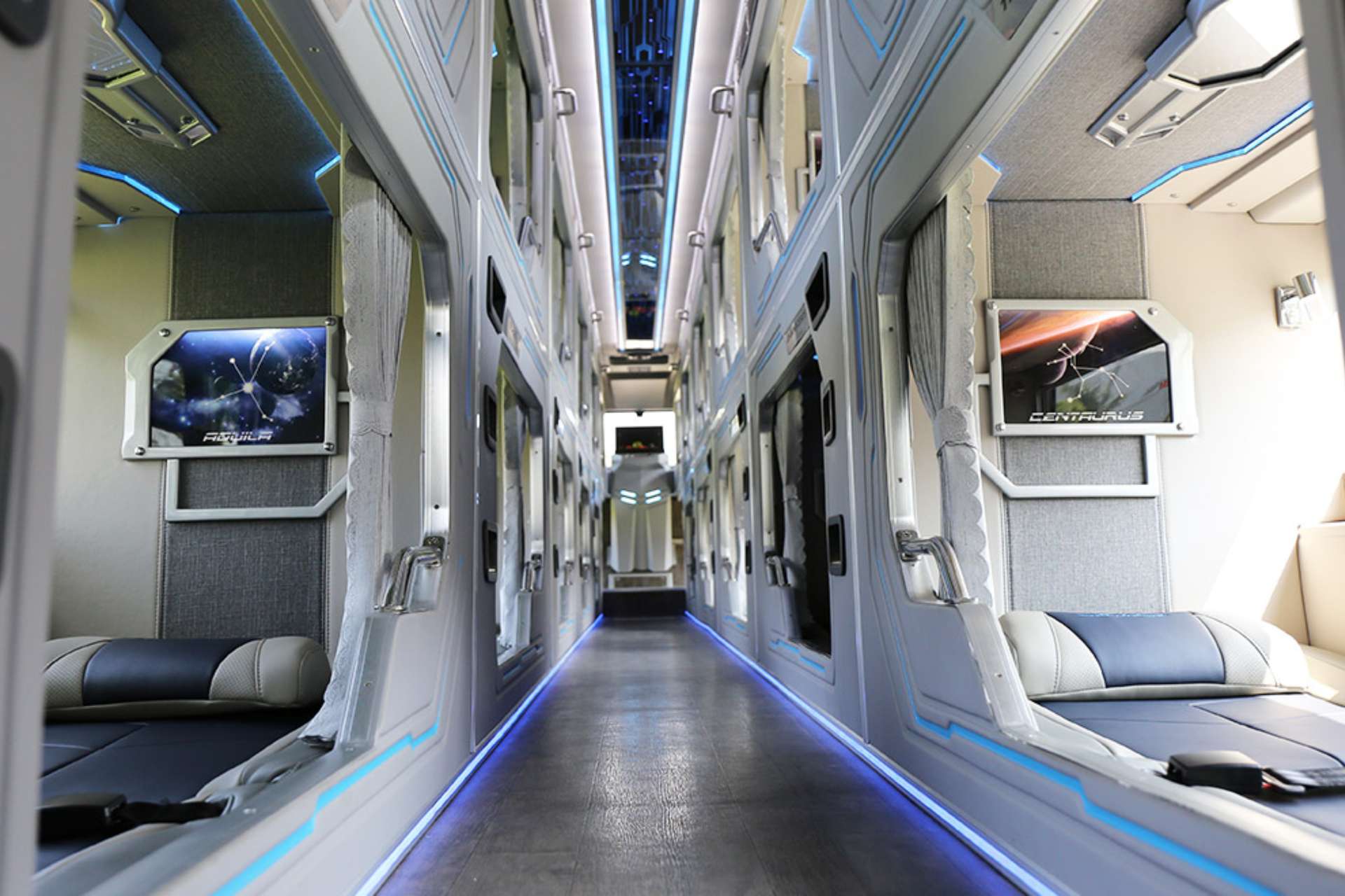 Cơ sở vật chất của xe Limousine Vinh Đà Nẵng