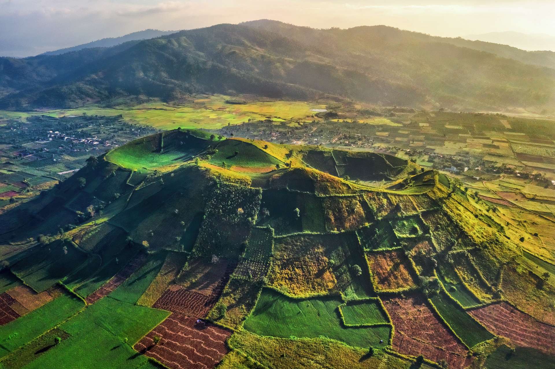 Núi lửa Chư Đăng Ya đã ngủ yên hàng triệu năm