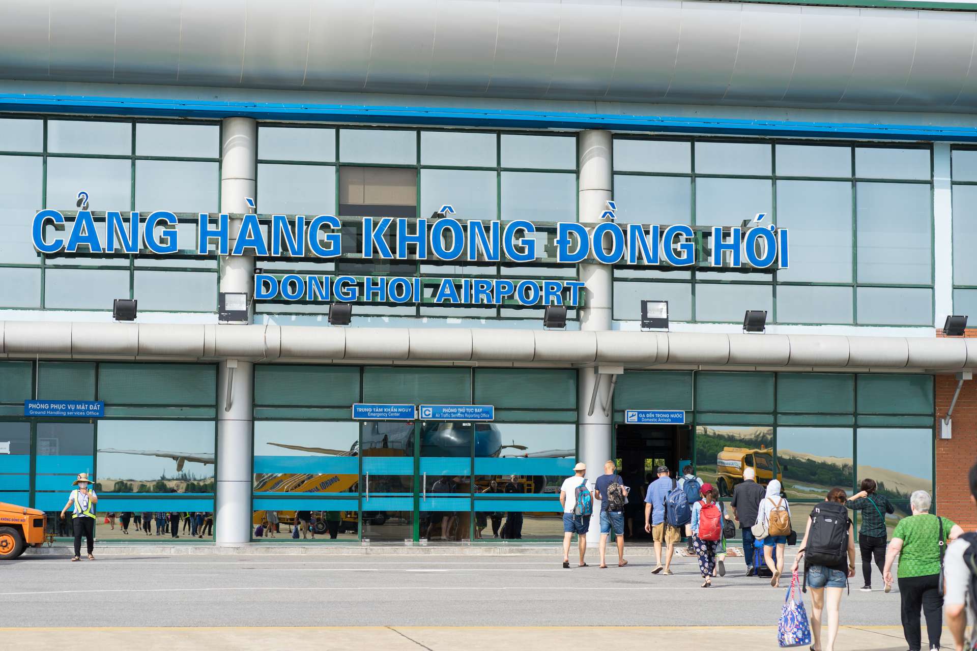 Cảng hàng không Đồng Hới tại Quảng Bình