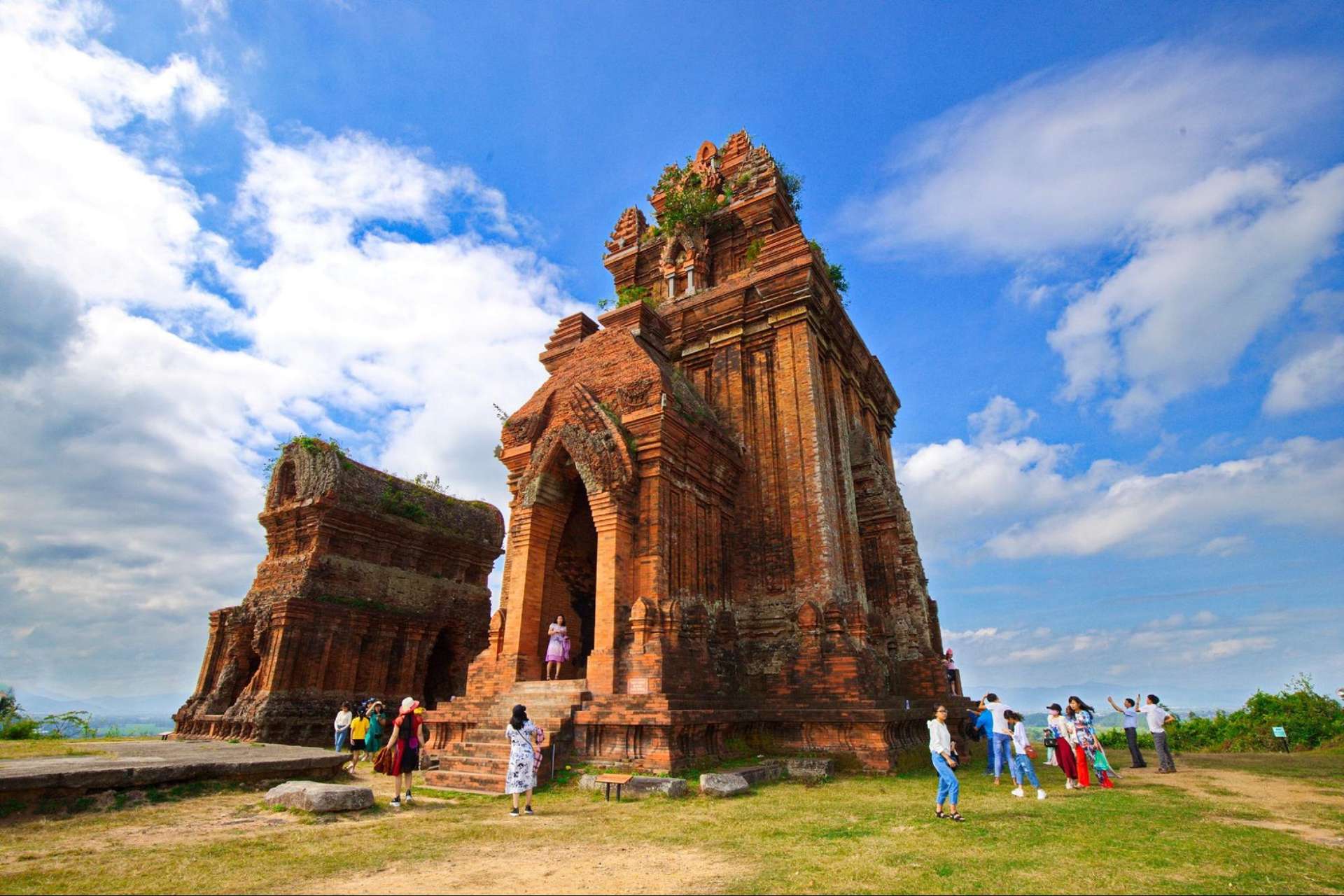 Các cụm tháp Chăm tại Quy Nhơn