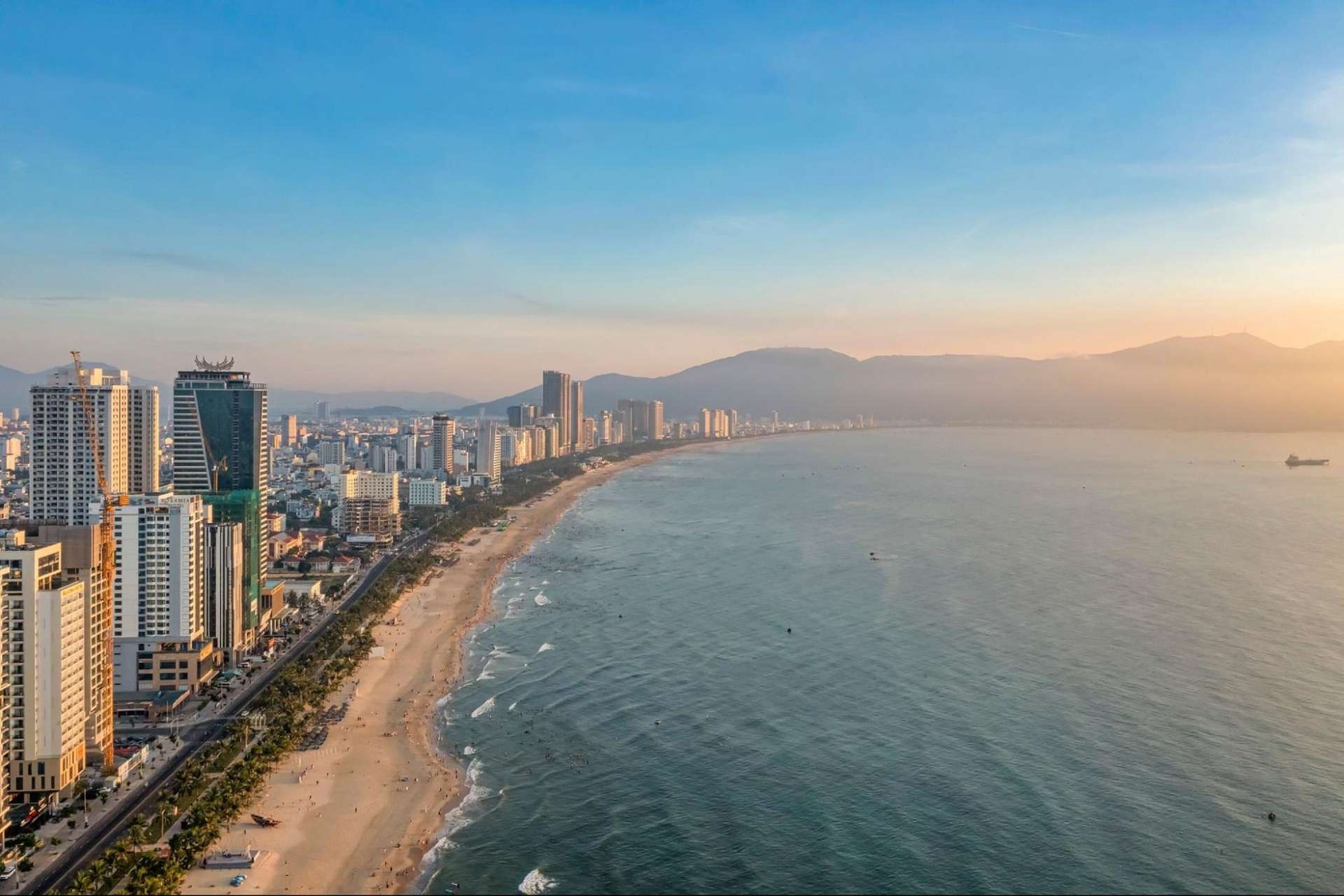 Một góc thành phố Đà Nẵng