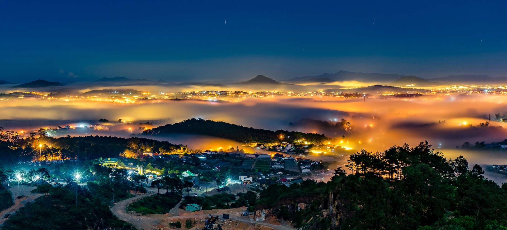 Đà Lạt tháng 11