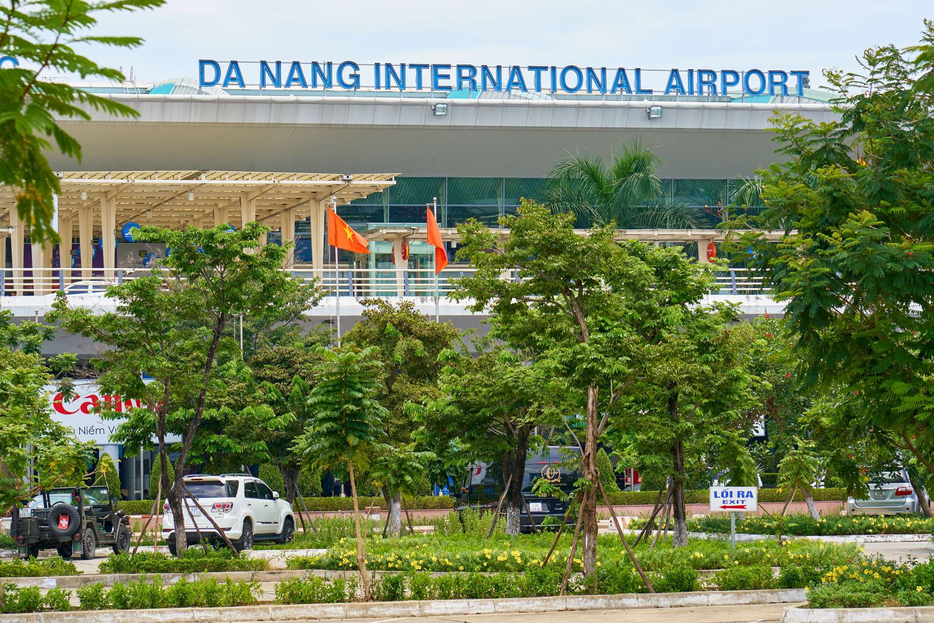 Sân bay Đà Nẵng có một vị trí rất gần trung tâm thành phố