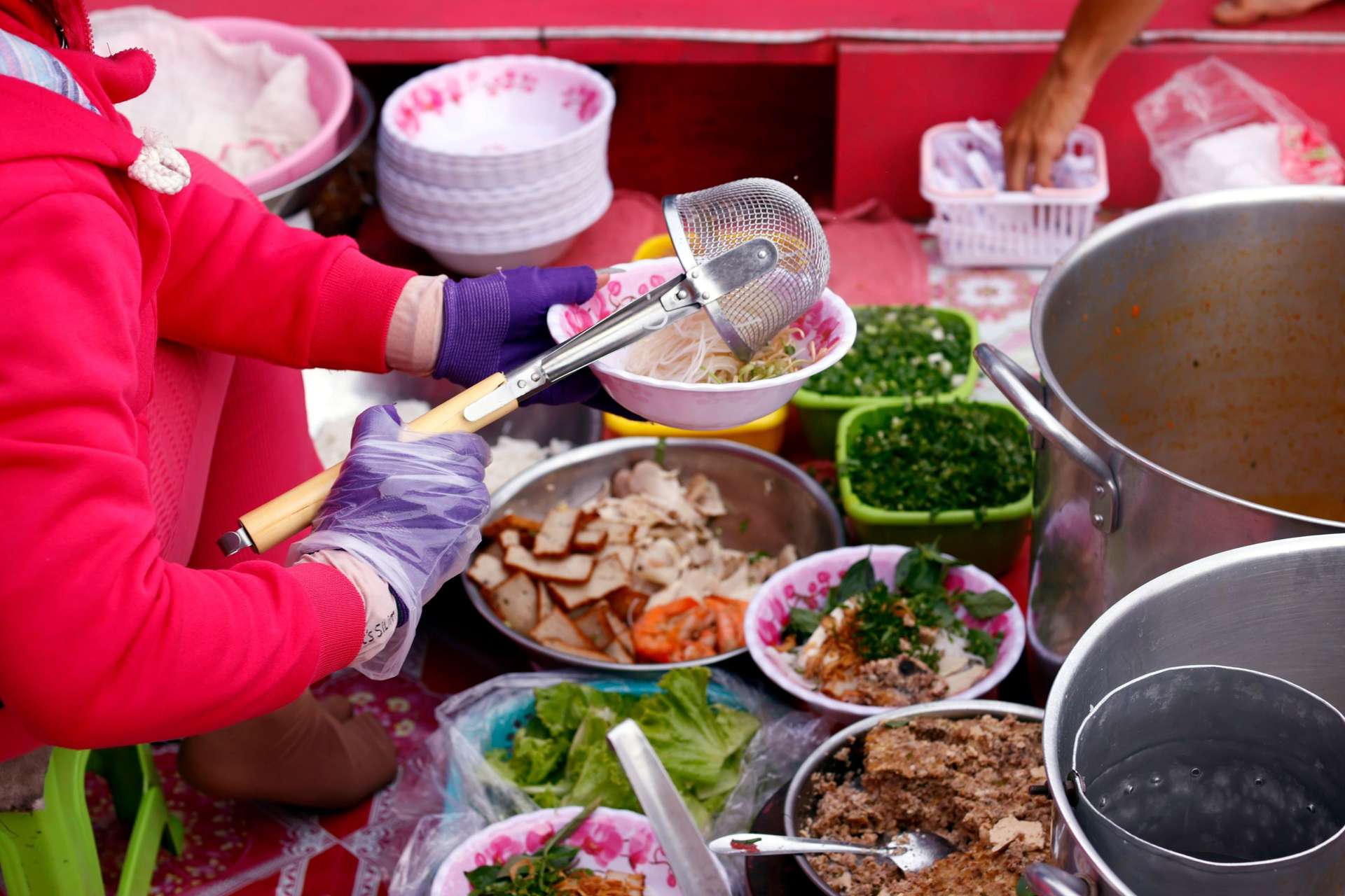 Hủ tiếu là một trong các đặc sản của thành phố Cần Thơ