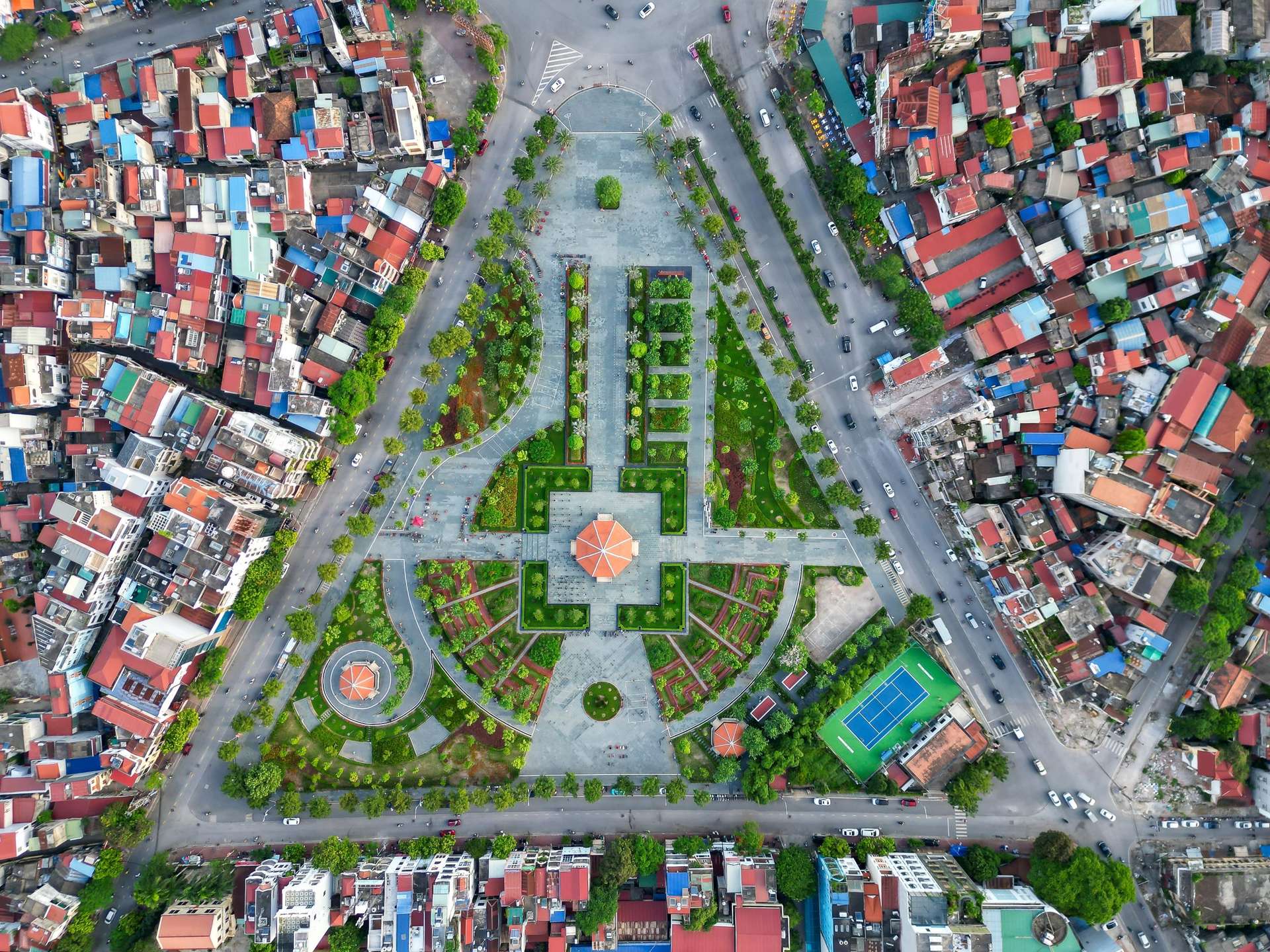 Ngắm nhìn một Hải Phòng hiện đại và năng động từ trên cao