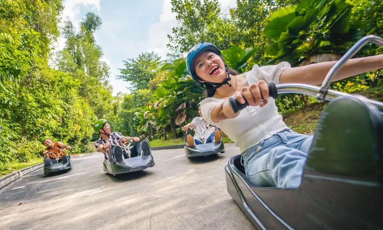 khu vui chơi Singapore