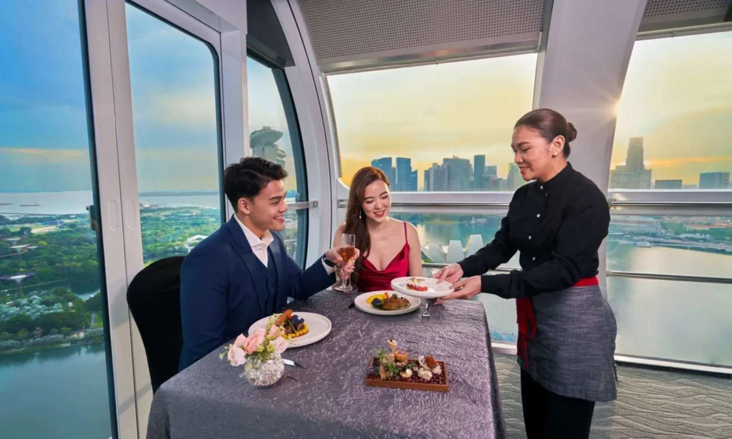 vé tham quan Singapore