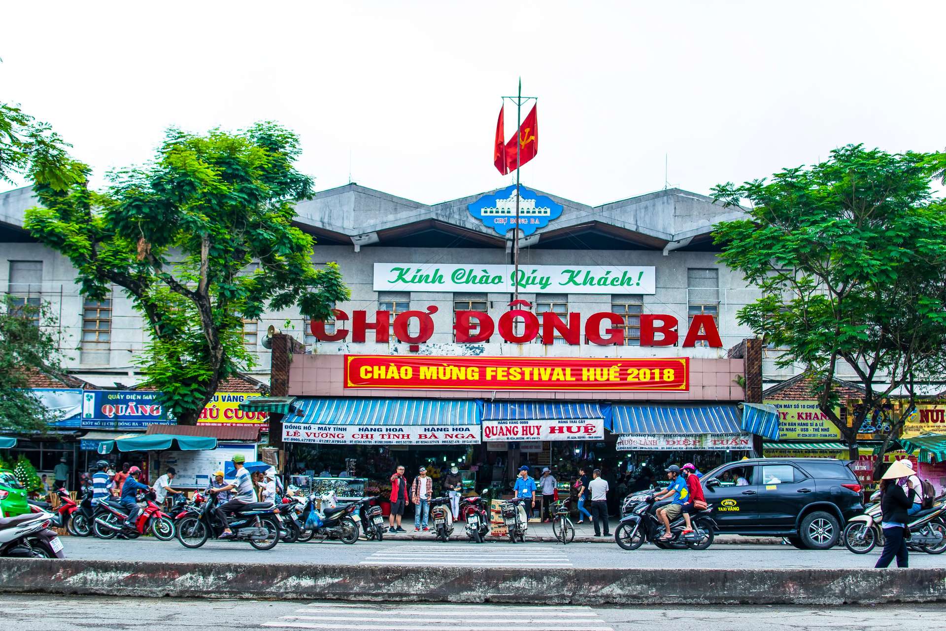 Chợ Đông Ba Huế