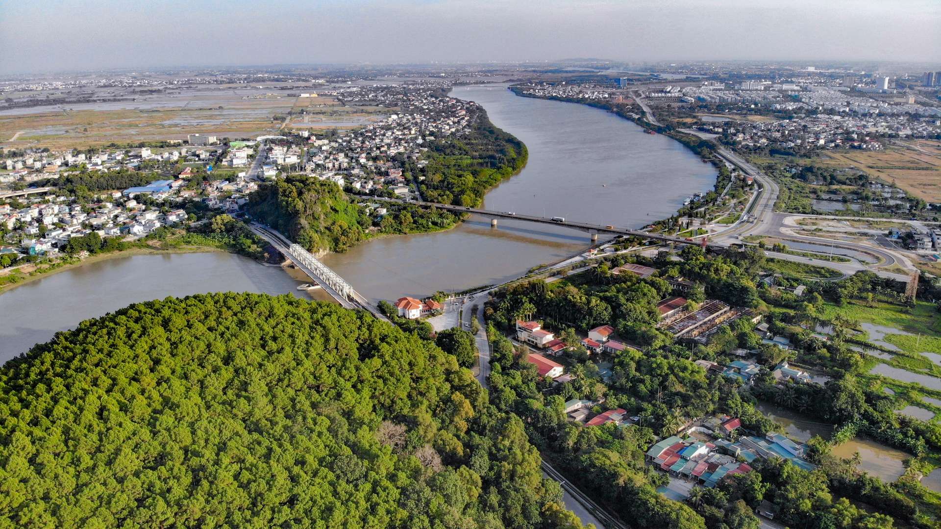 Cầu Hàm Rồng Thanh Hóa