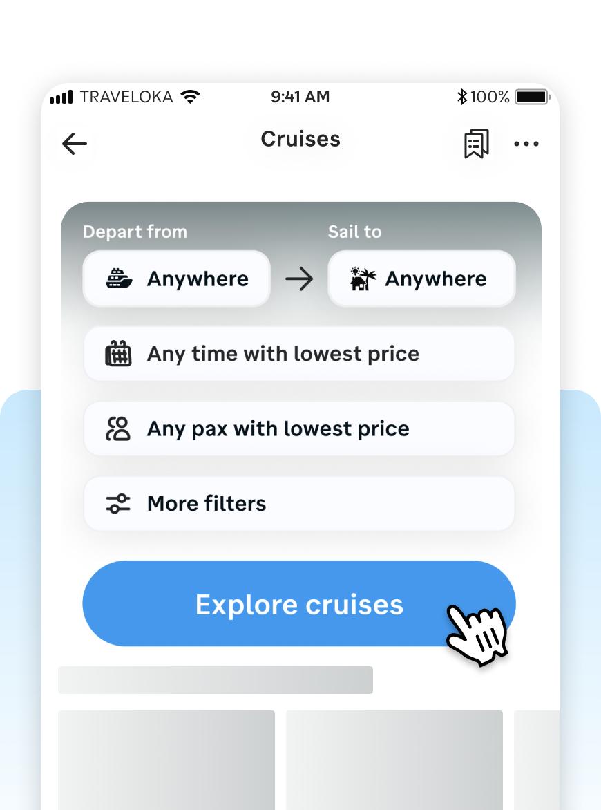 3. Explore Cruise Options