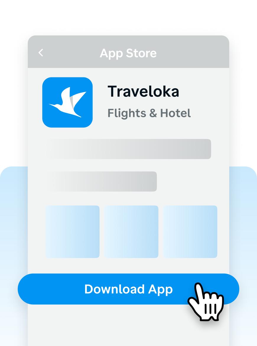 1. Download Traveloka