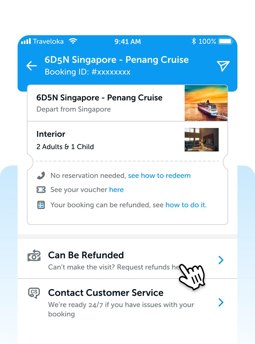 6. Manage Your Booking