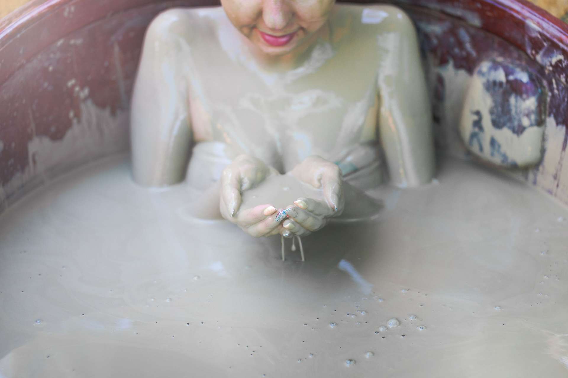 Dịch vụ tắm bùn khoáng tại Nha Trang