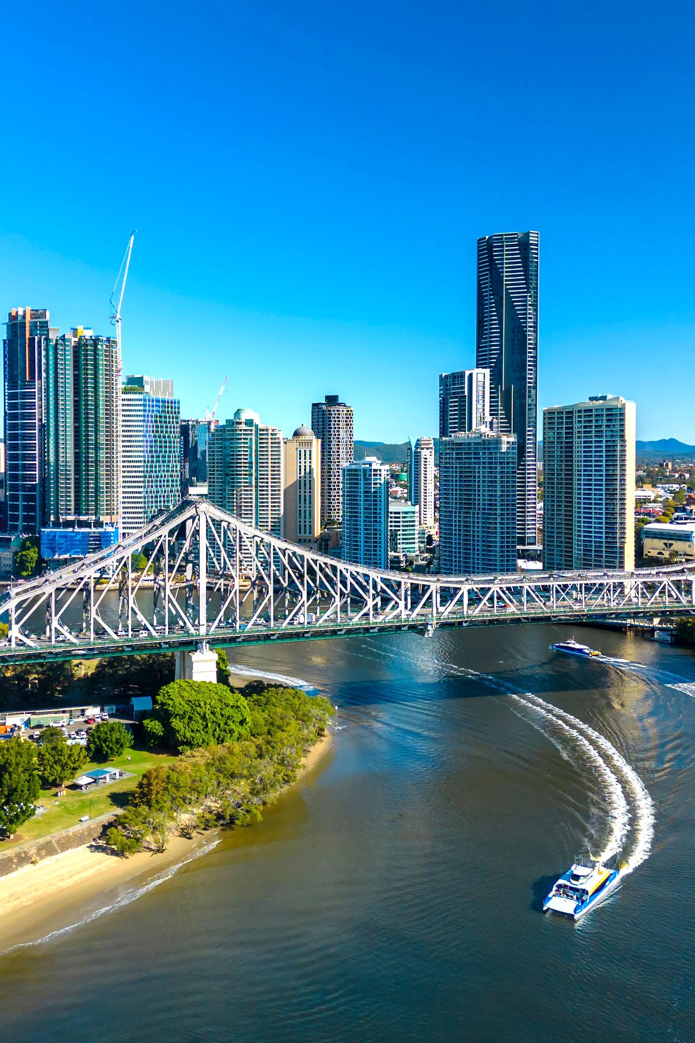 Cruise dari Brisbane, Australia