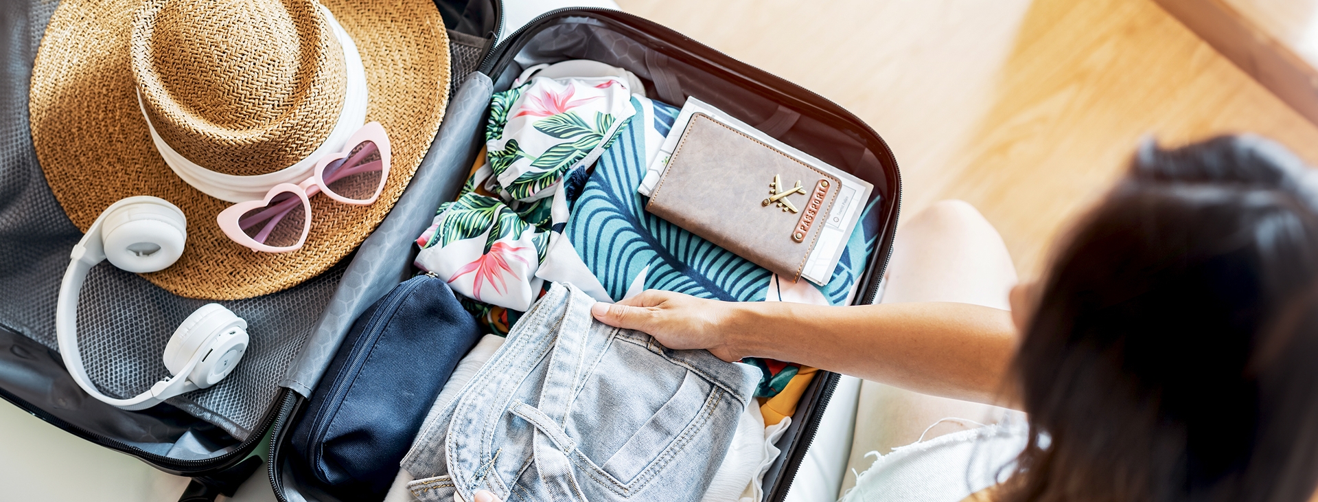 เปิดกระเป๋า ปล่อยใจ และออกเดินทาง