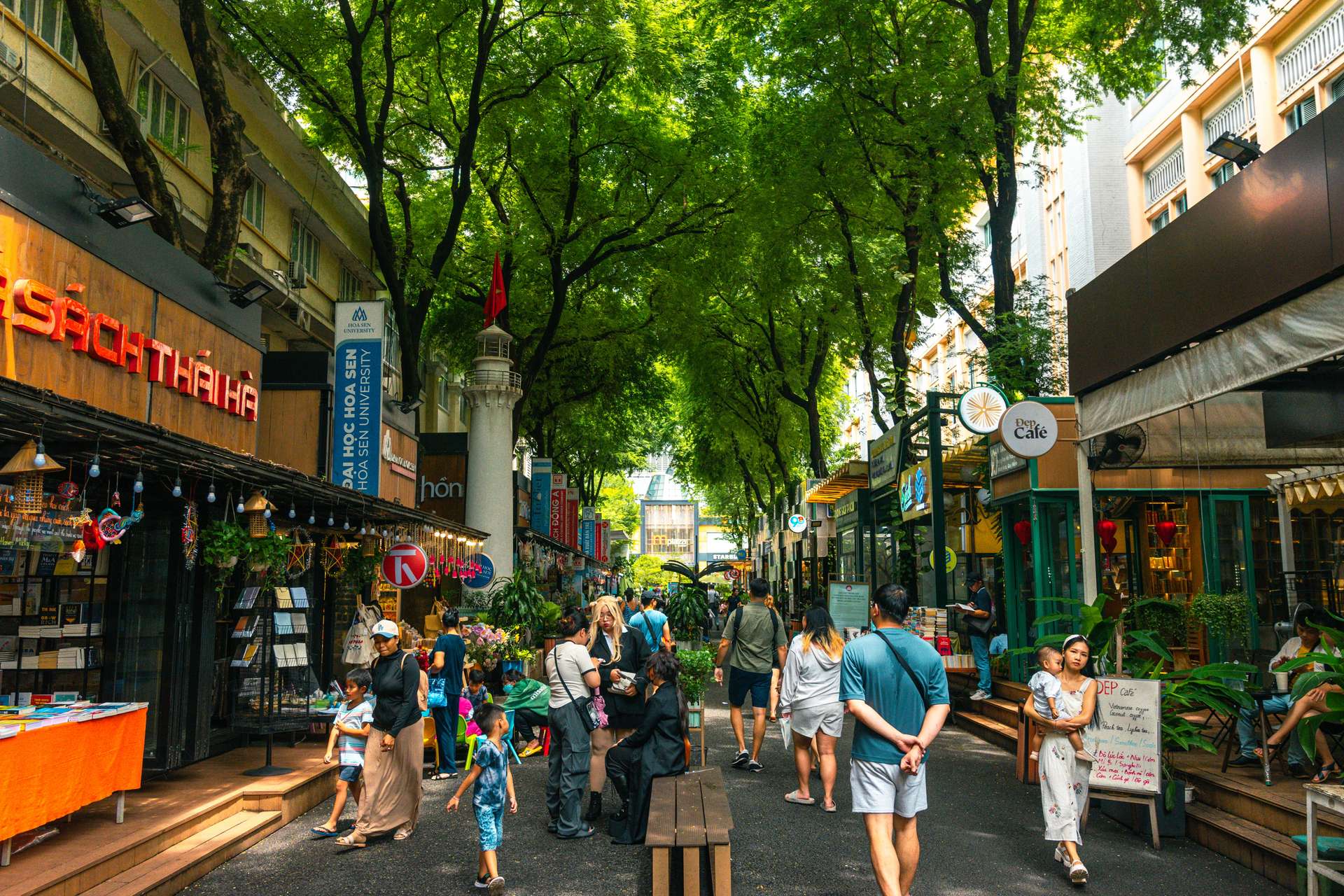 Đường sách của Sài Gòn