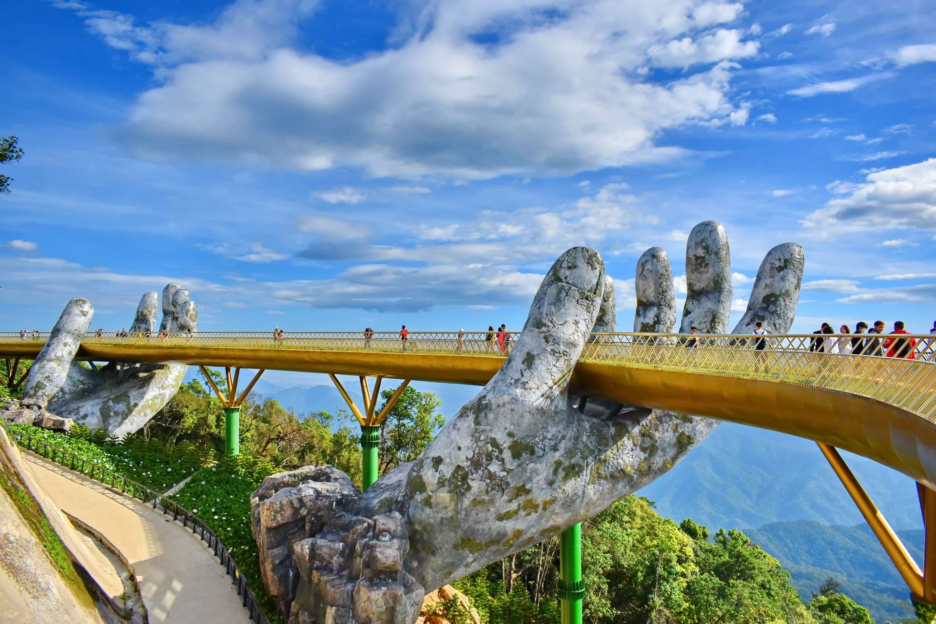 Quang cảnh tuyệt vời ở Bà Nà Hills