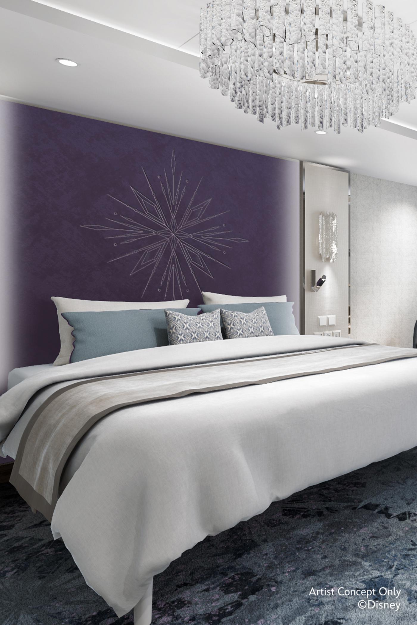 ห้องพักสุดหรูธีมดิสนีย์