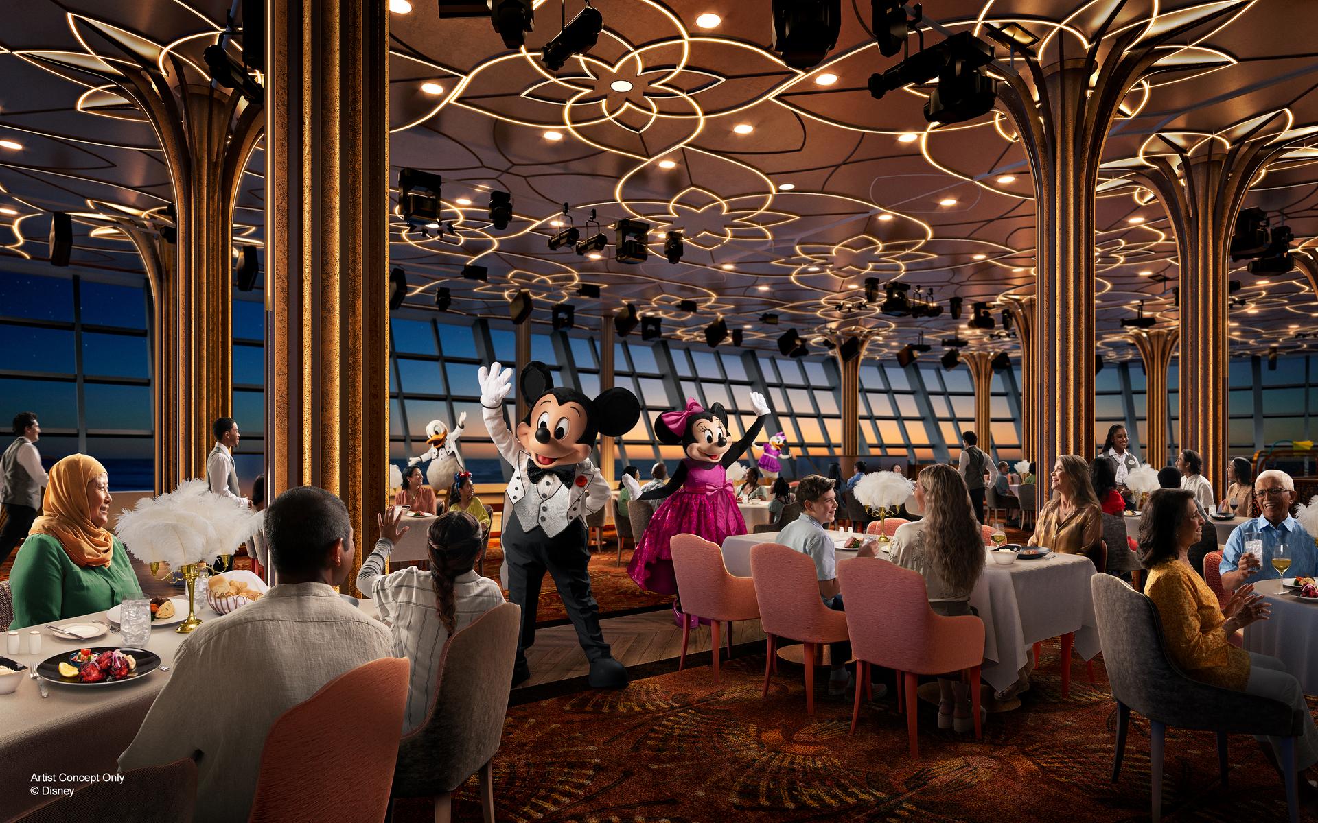Disney Adventure Cruise: Hollywood Spotlight Club
