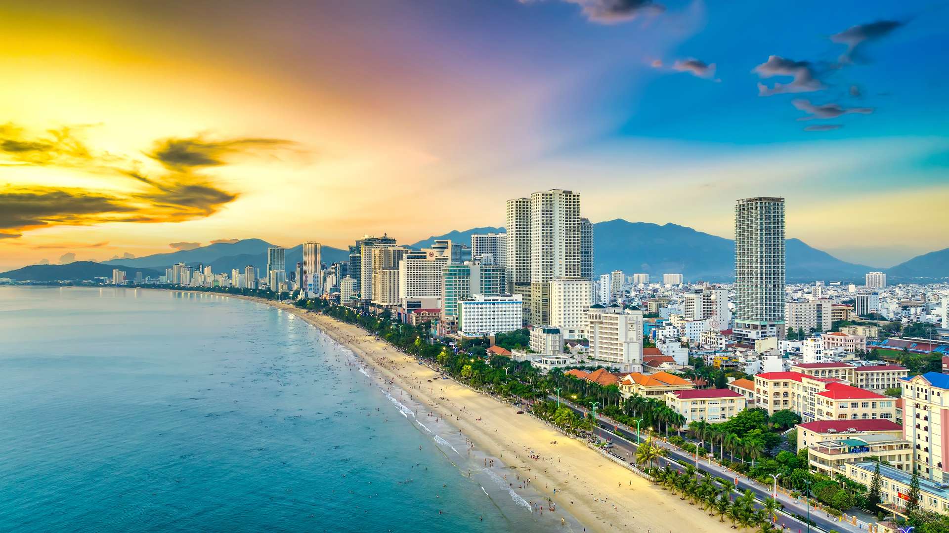 Nha Trang- vùng biển xinh đẹp của miền Trung Việt Nam