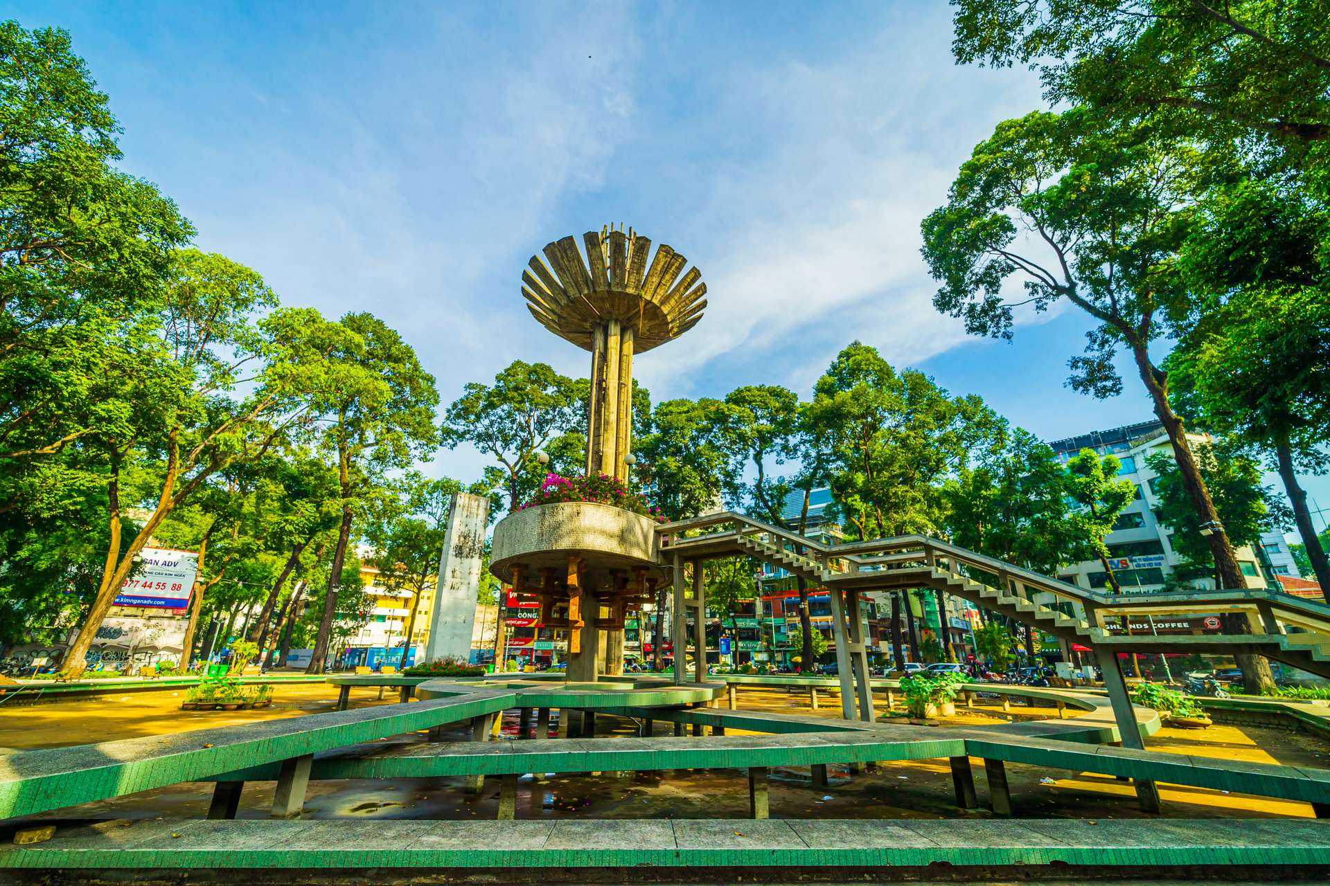 Hồ Con Rùa tại Sài Gòn