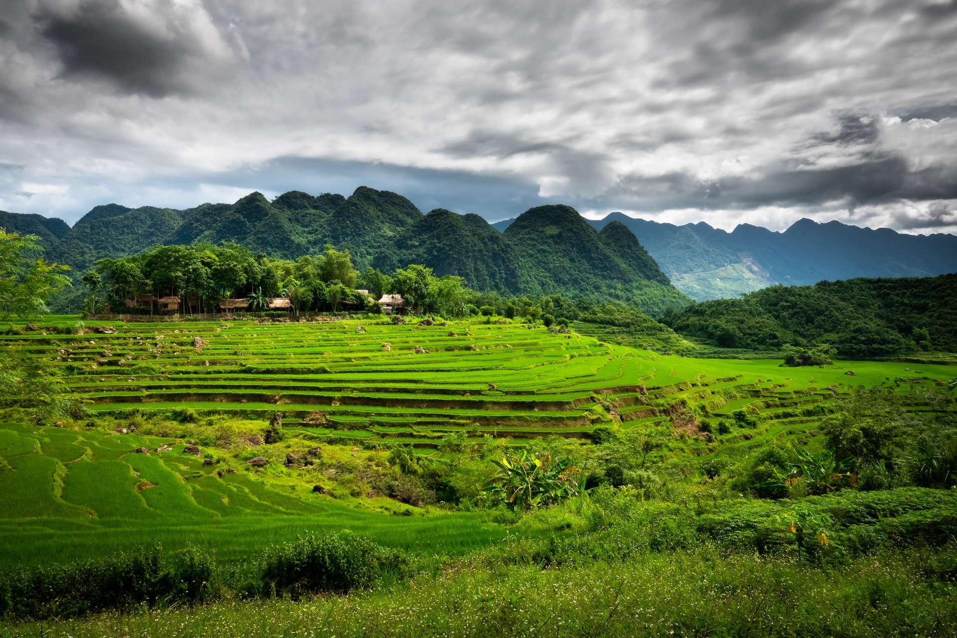 Pù Luông - khung cảnh thiên nhiên tuyệt đẹp của Thanh Hóa