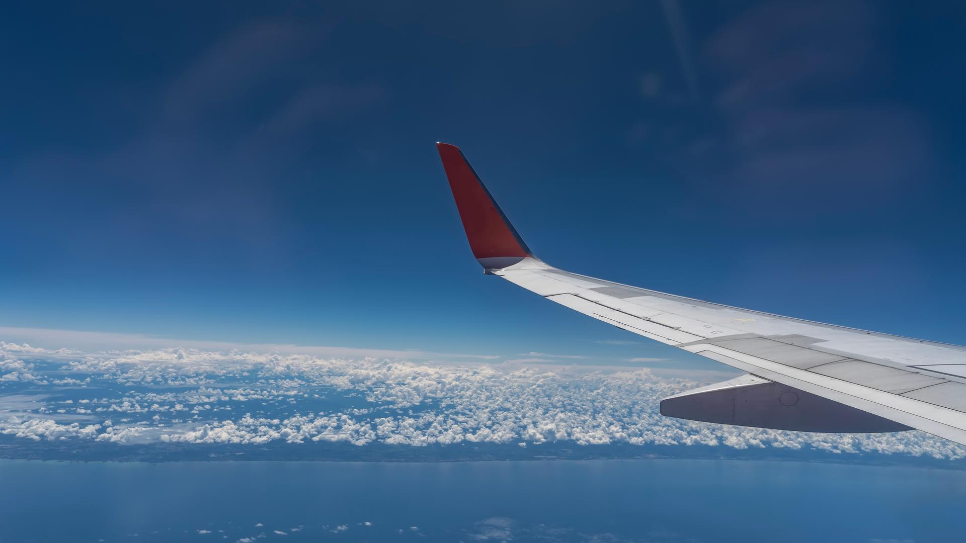 Flight Destination Banner Image