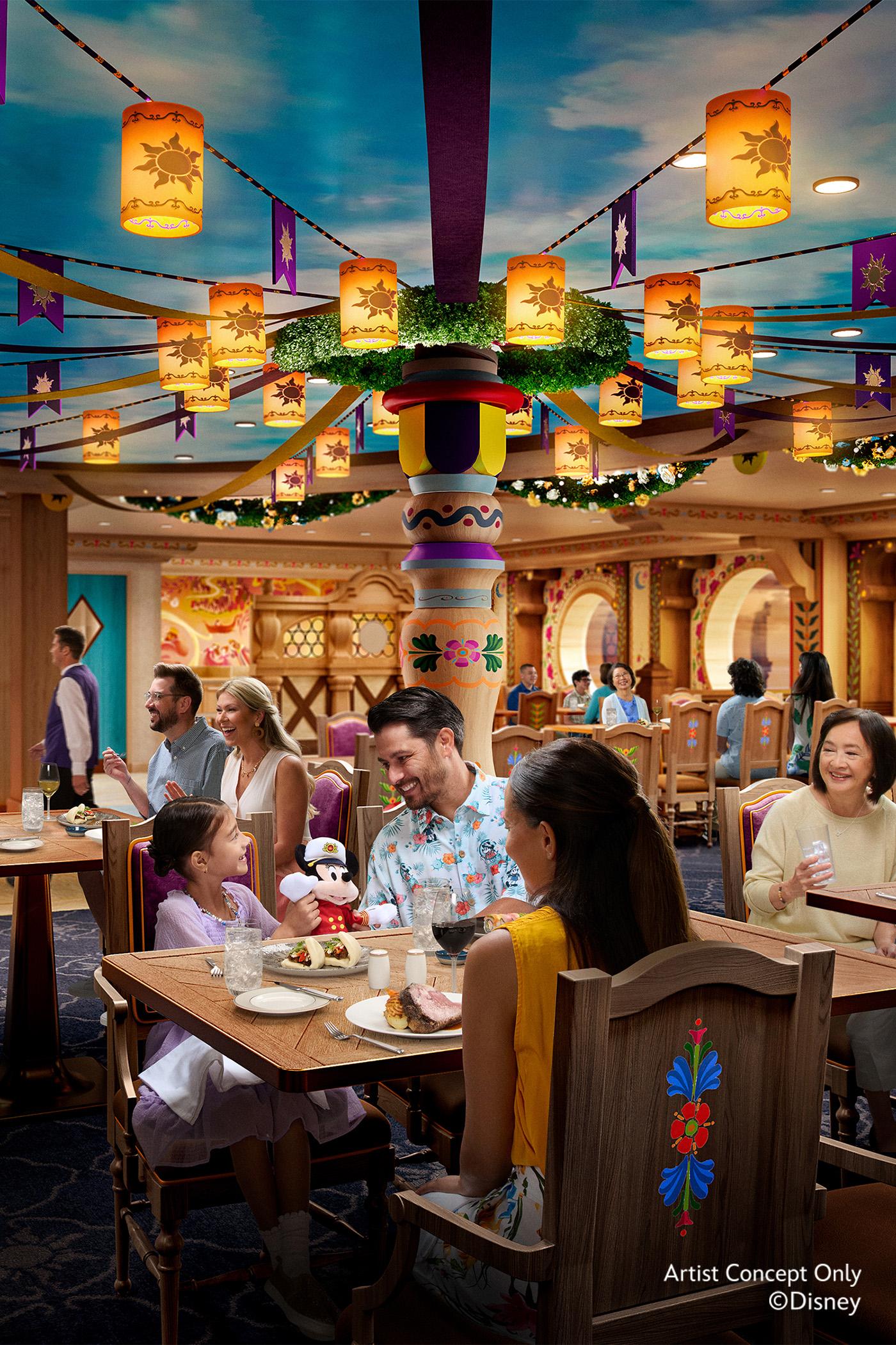 Restoran khas Disney