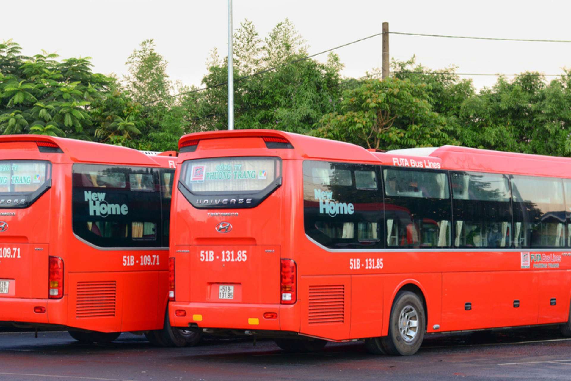 Xe khách Đồng Nai Cam Ranh