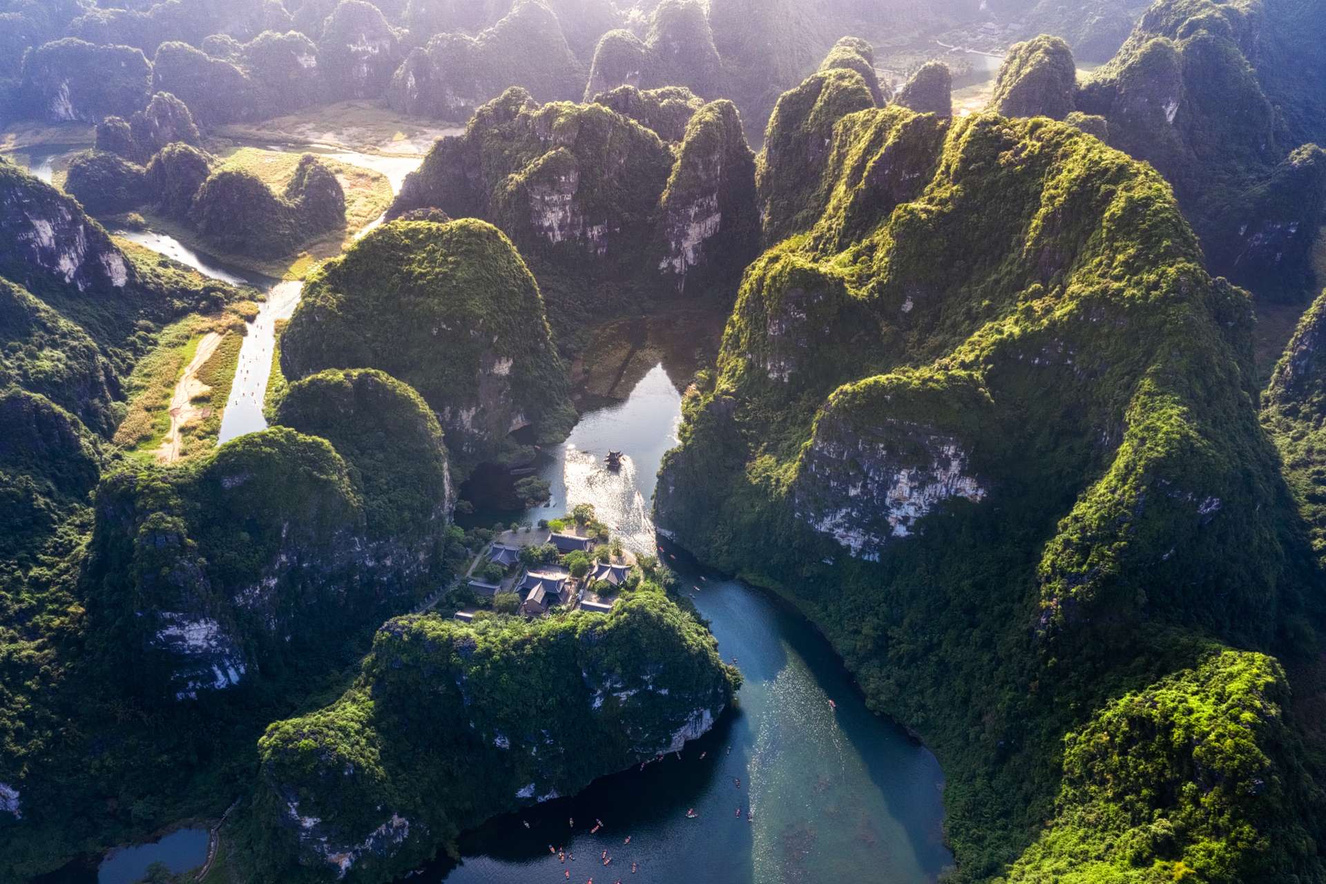 Một góc của Tràng An