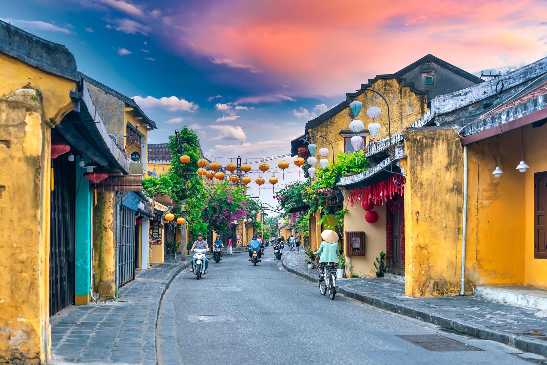 Nét đẹp cổ kính của phố cổ Hội An