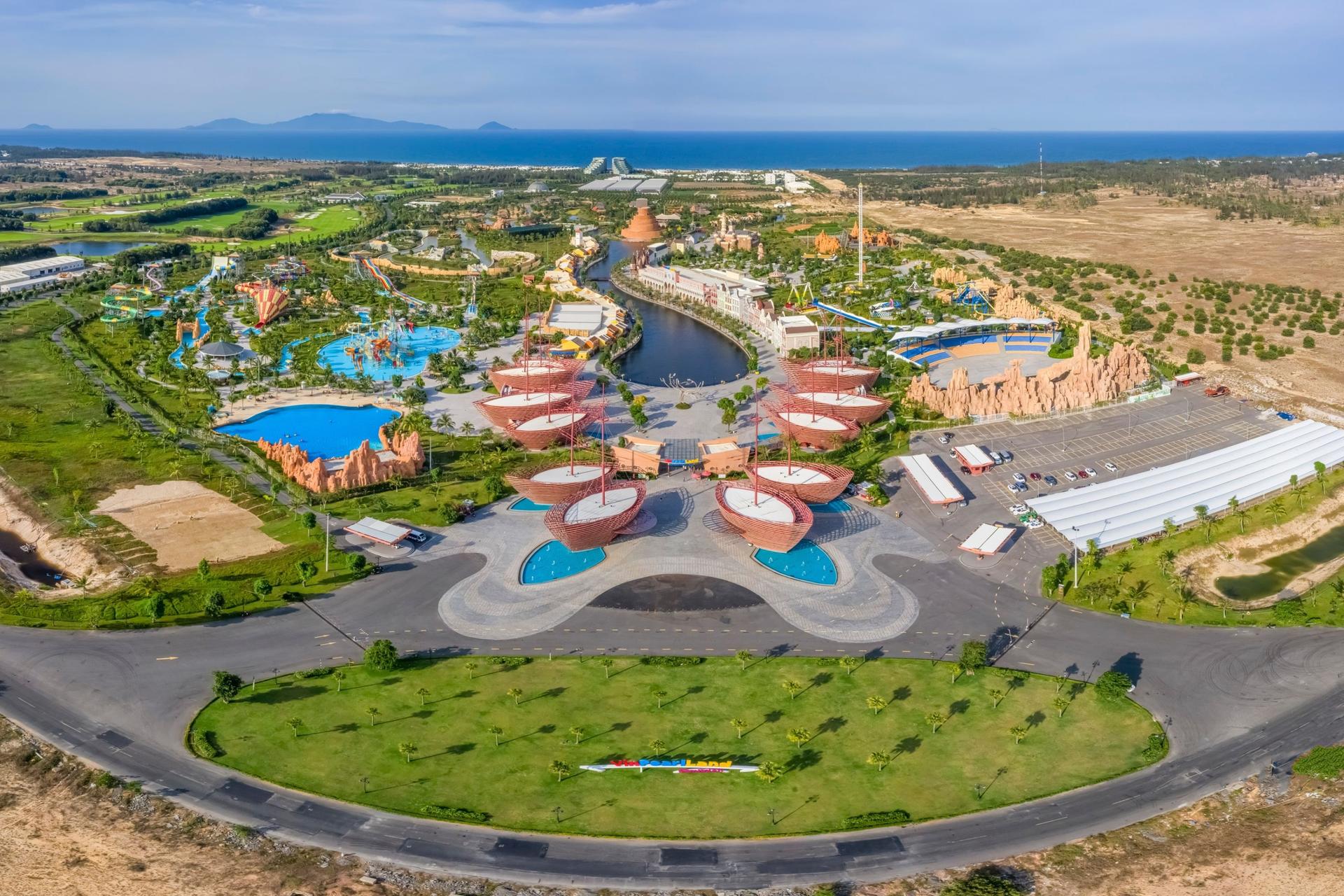 Khung cảnh tuyệt đẹp tại VinWonders Nam Hội An