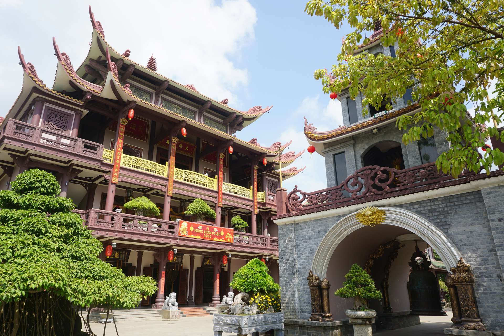 Chùa Thiên Hưng Bình Định