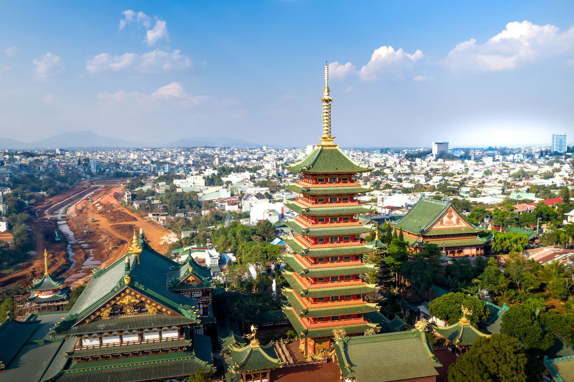 Chùa Minh Thành tại Pleiku