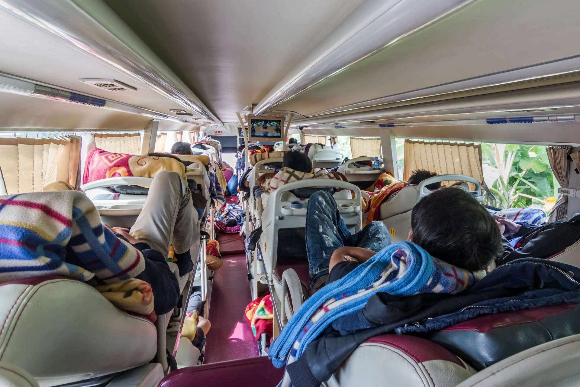 Xe limousine được nhiều hành khách tin dùng