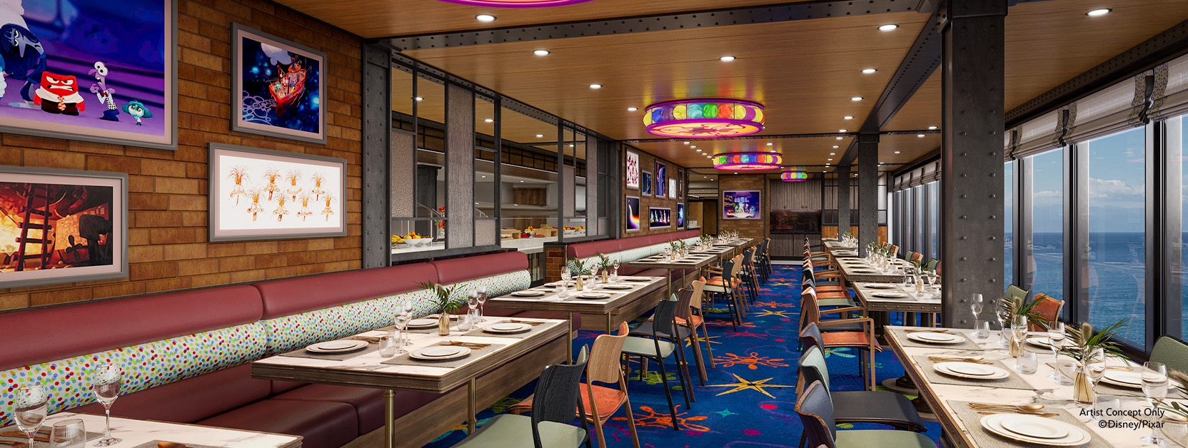 Pixar Market Restaurant