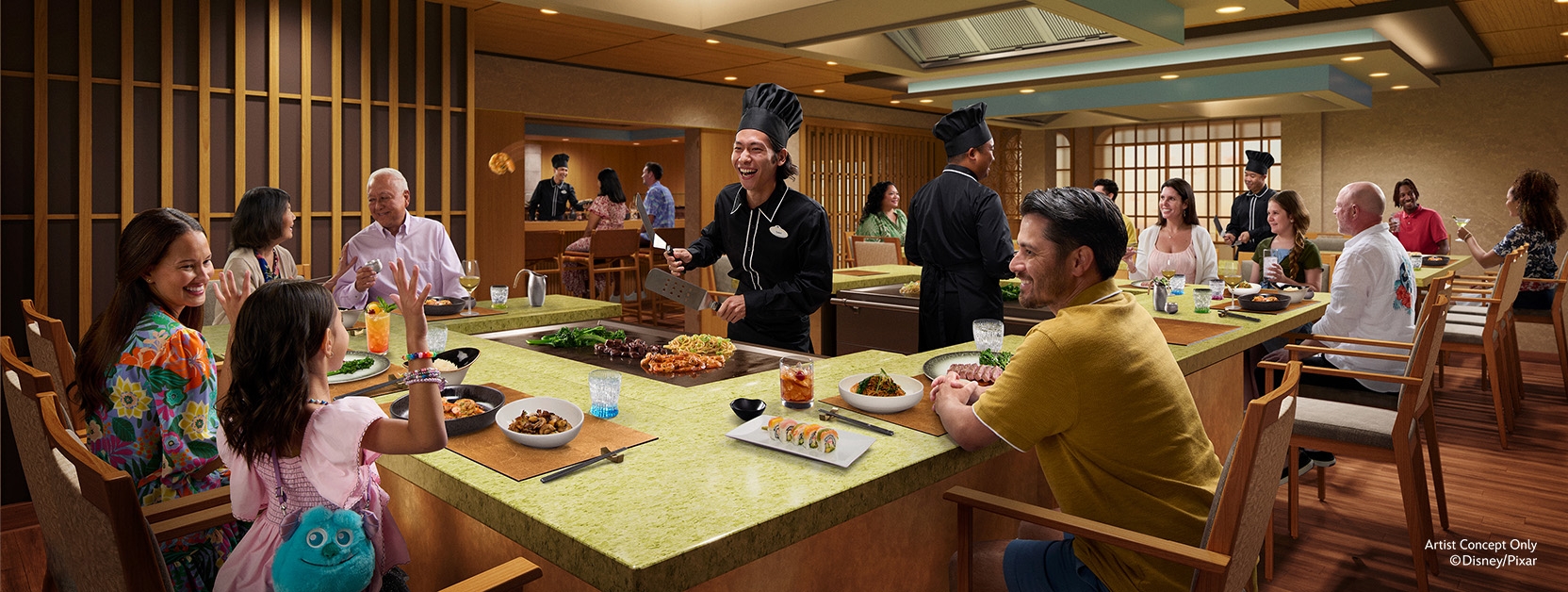 ร้านอาหารระดับพรีเมียม