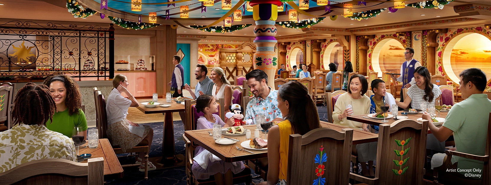 Enchanted Summer Restaurant