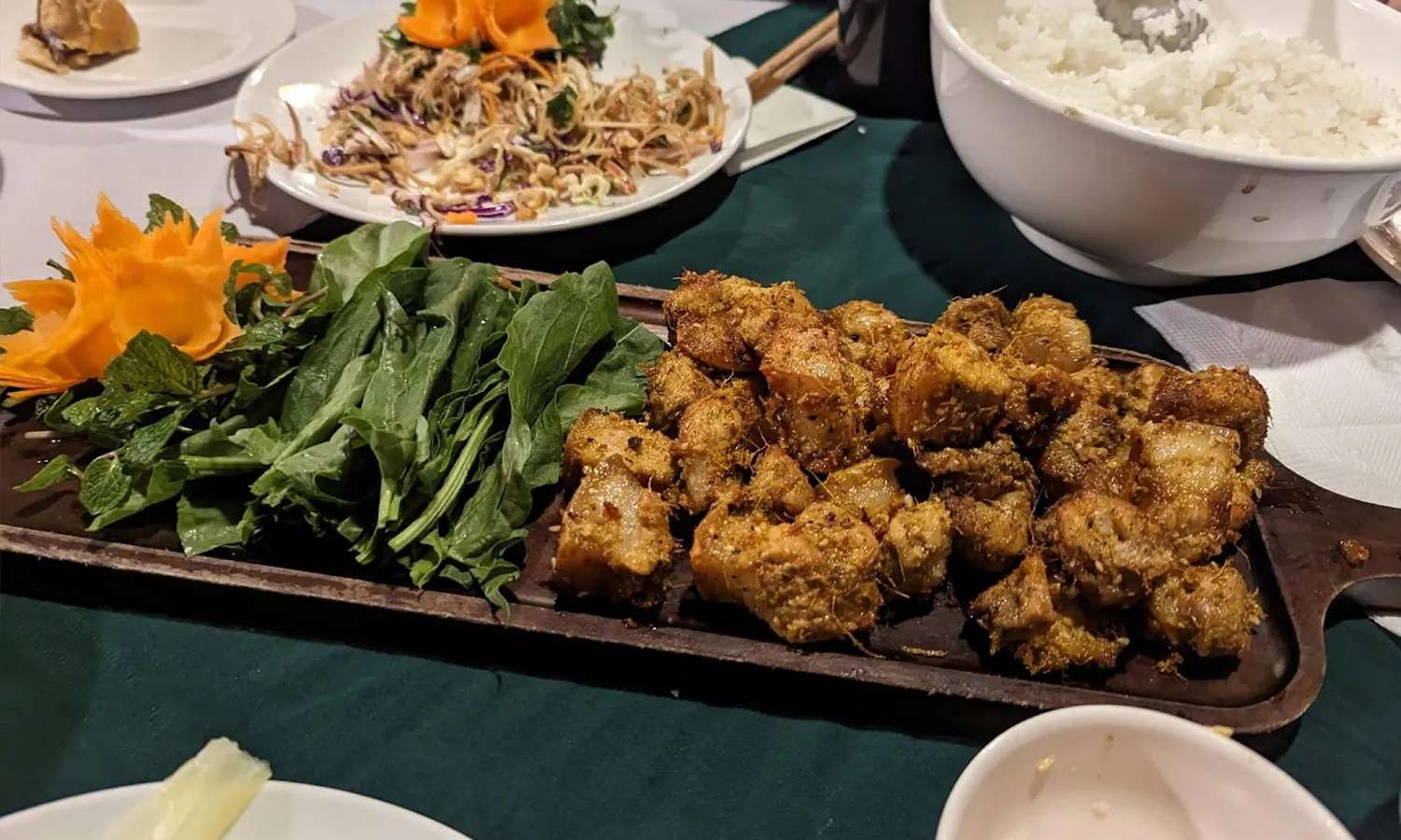 ẩm thực Sapa