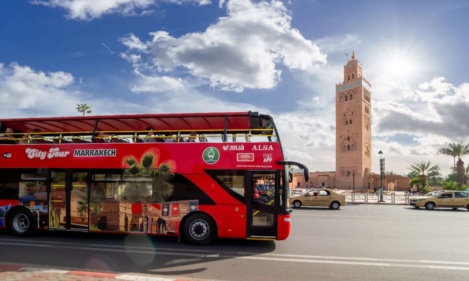 phương tiện di chuyển ở Morocco