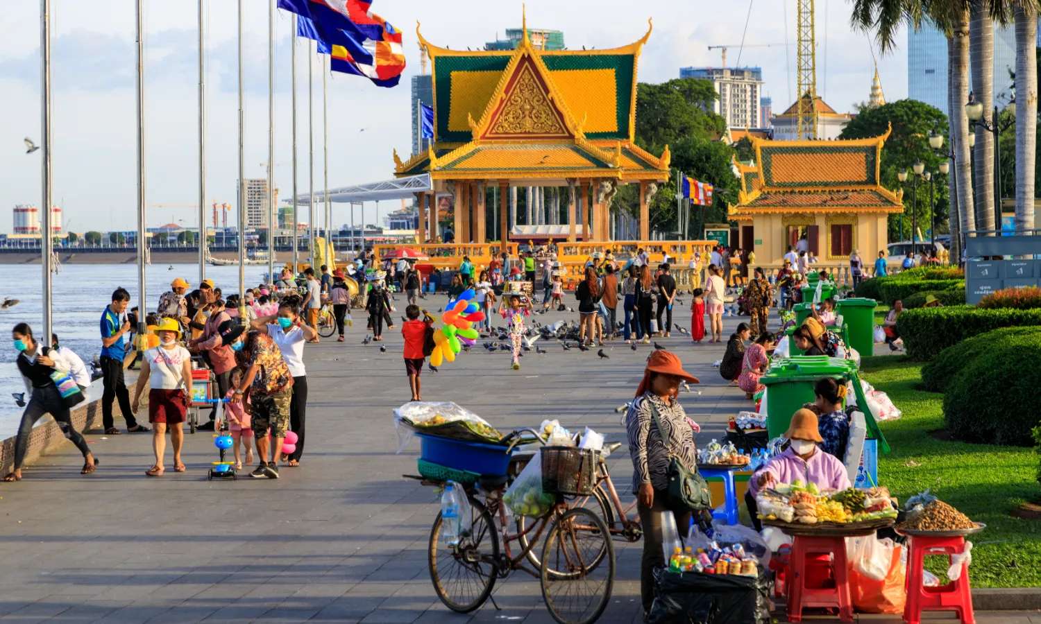 khu vui chơi Phnom Penh
