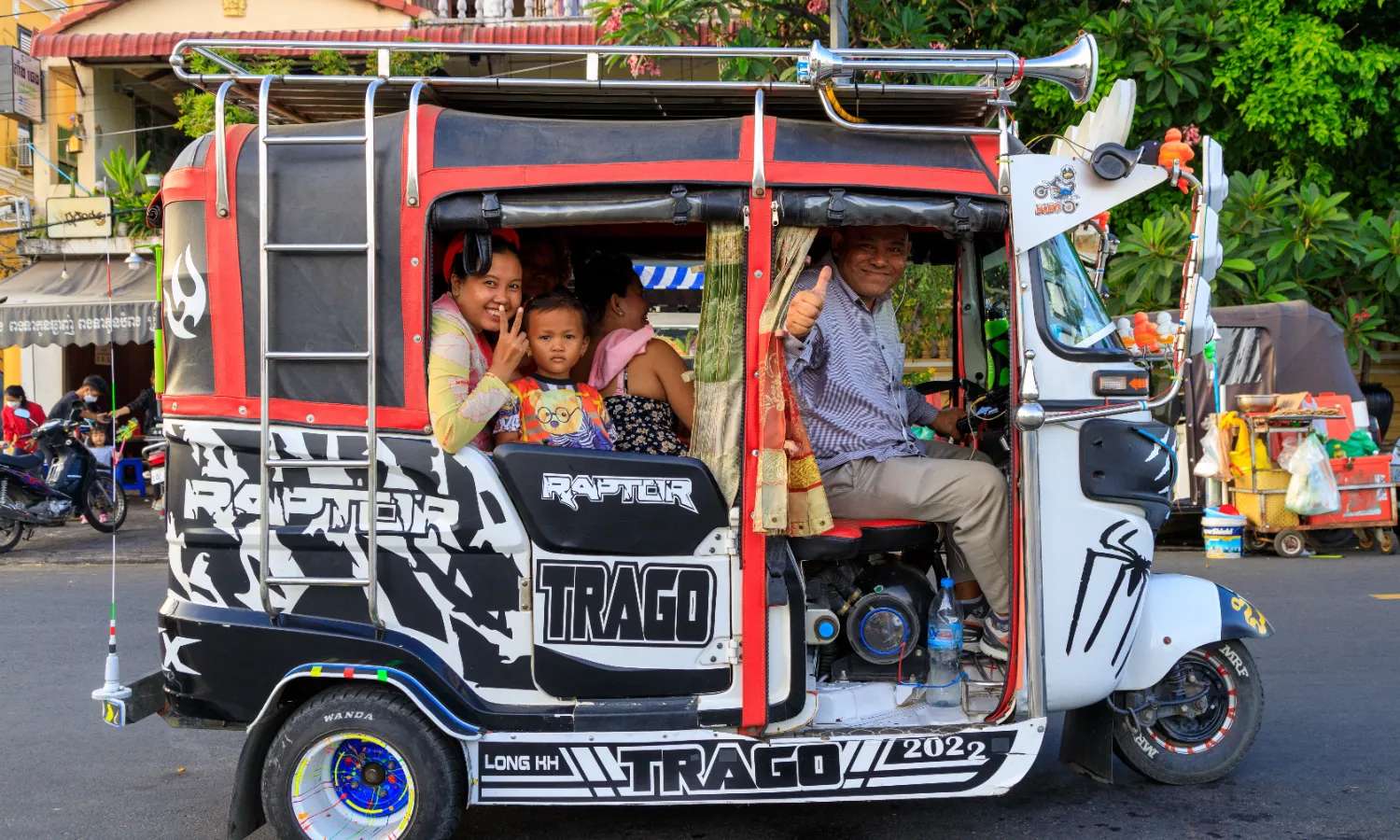 phương tiện di chuyển tại Phnom Penh