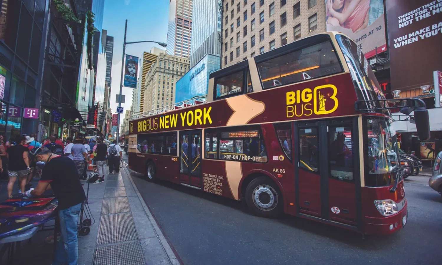 phương tiện di chuyển tại New York