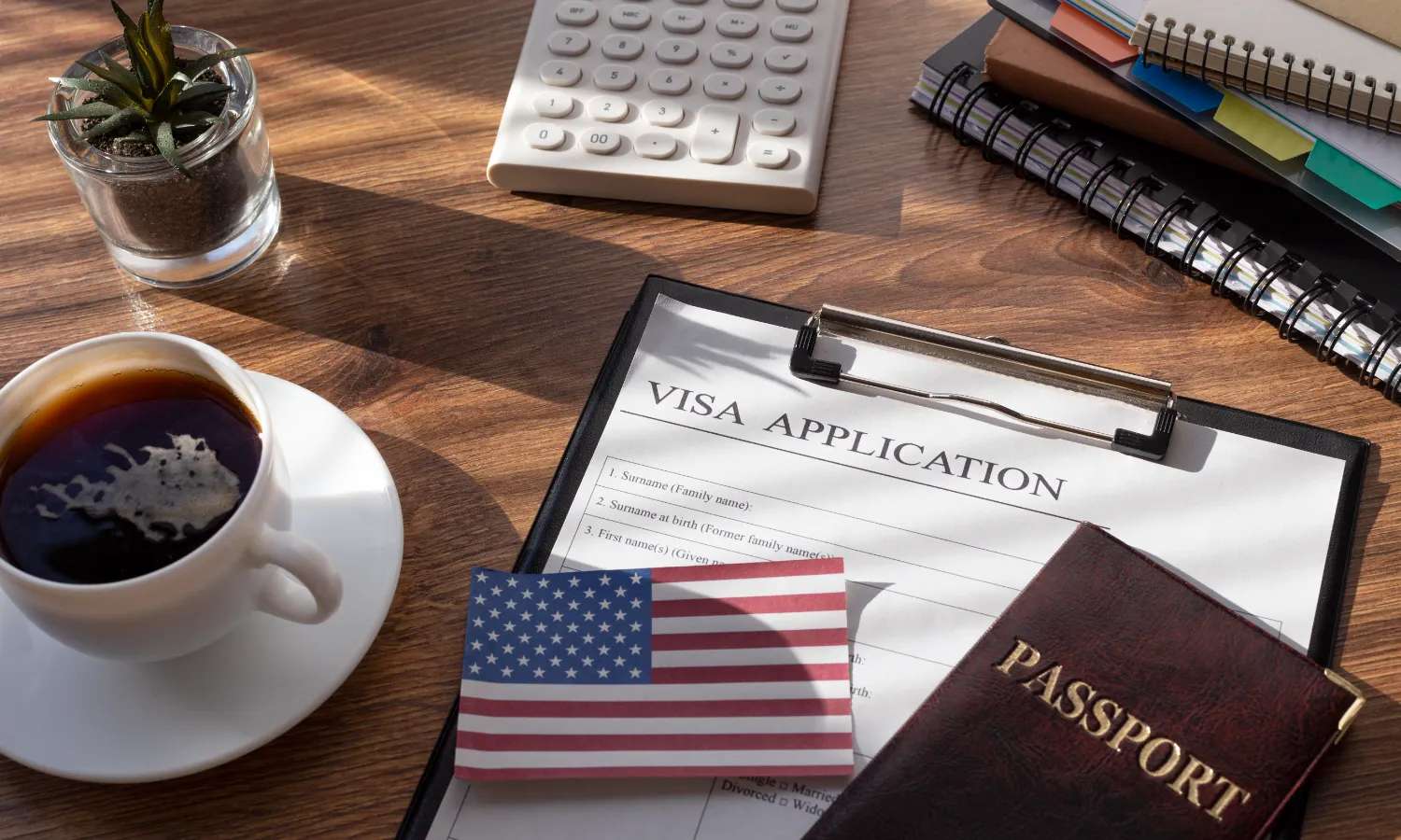 làm visa Mỹ