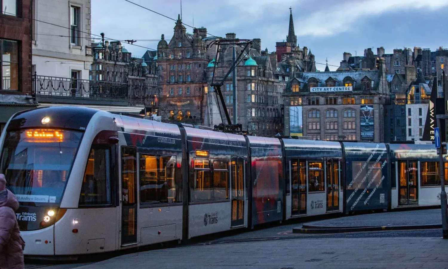 phương tiện di chuyển ở Edinburgh